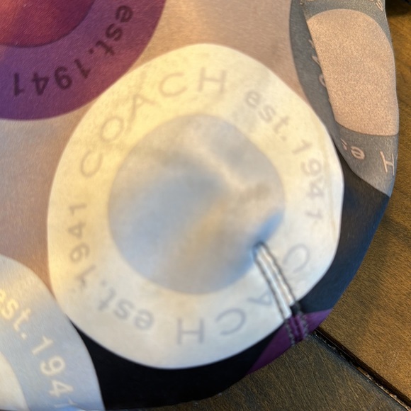 COACH Satiny Circle Crossbody Adjustable Strap - Picture 11 of 12